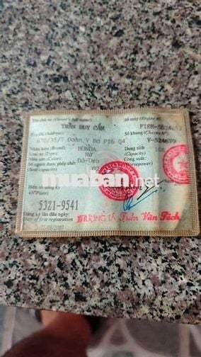 Honda Air Blade Đỏ đen