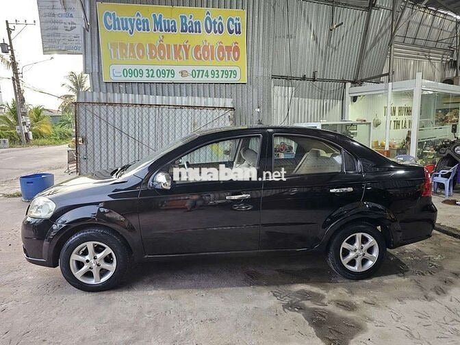 Chevrolet Gentra 2007 Số sàn 182000 km Đen