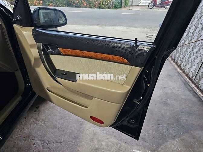 Chevrolet Gentra 2007 Số sàn 182000 km Đen