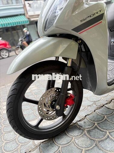 Honda Vision 2025 Xám 2000 km