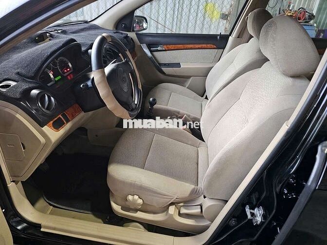 Chevrolet Gentra 2007 Số sàn 182000 km Đen