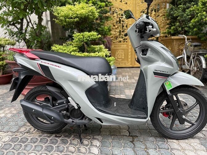 Honda Vision 2025 Xám 2000 km