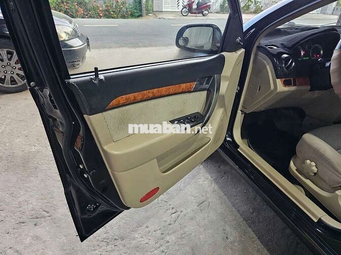 Chevrolet Gentra 2007 Số sàn 182000 km Đen