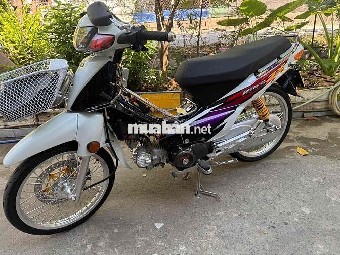 Honda Wave Alpha 2002 Trắng