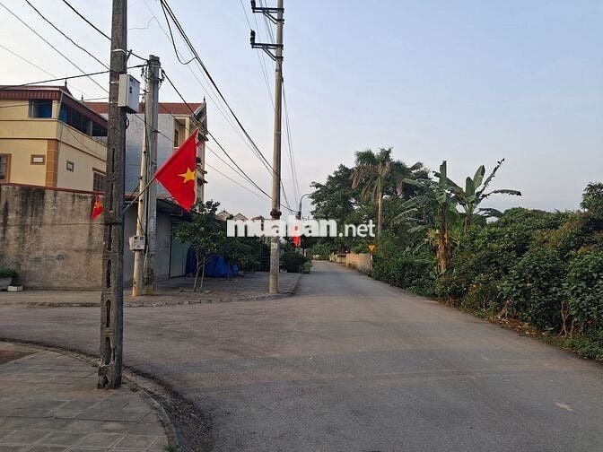 Cần bán đất xã Tân Hưng, TP Hưng Yên 99,5m2; 2 mặt tiền