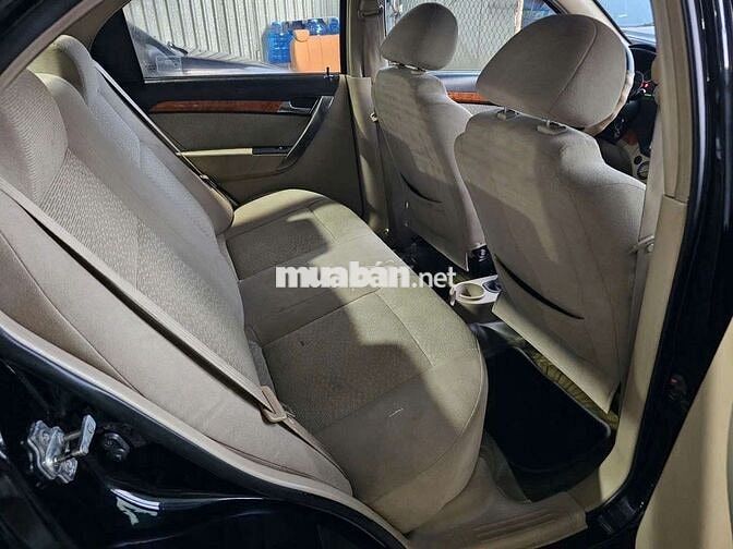 Chevrolet Gentra 2007 Số sàn 182000 km Đen