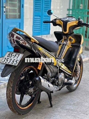 Yamaha Jupiter RC 2011 Vàng đen - Máy zin - Xe đẹp
