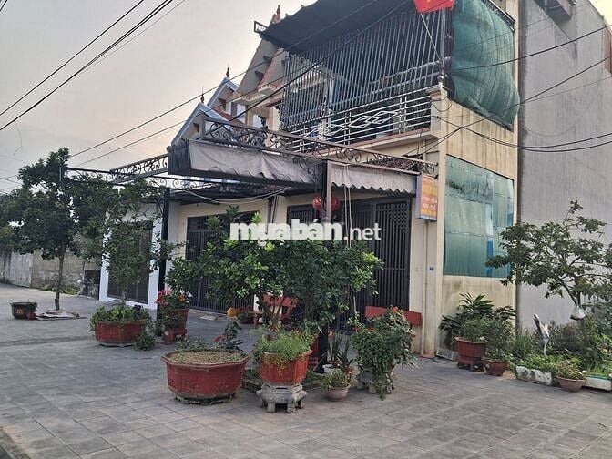 Cần bán đất xã Tân Hưng, TP Hưng Yên 99,5m2; 2 mặt tiền