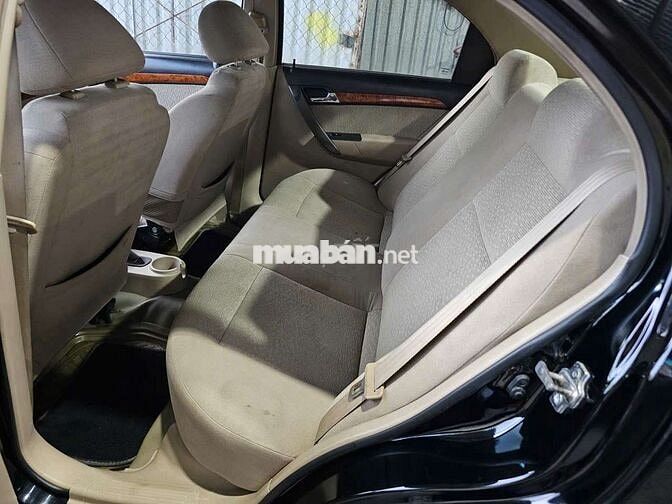Chevrolet Gentra 2007 Số sàn 182000 km Đen