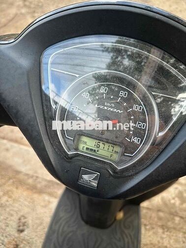Honda Vision 2024 Đen 16000 km