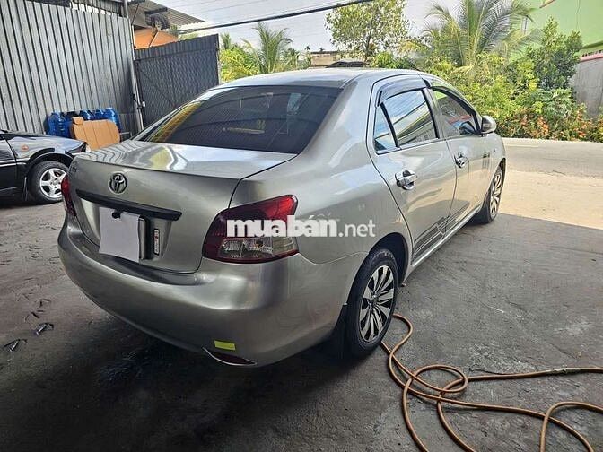 Toyota Vios 2009 Số sàn Bạc