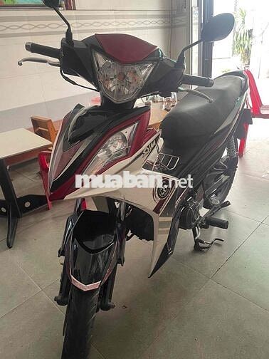 SYM Galaxy Sport 2018 Đỏ trắng
