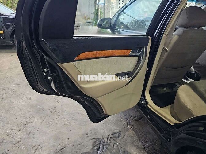 Chevrolet Gentra 2007 Số sàn 182000 km Đen