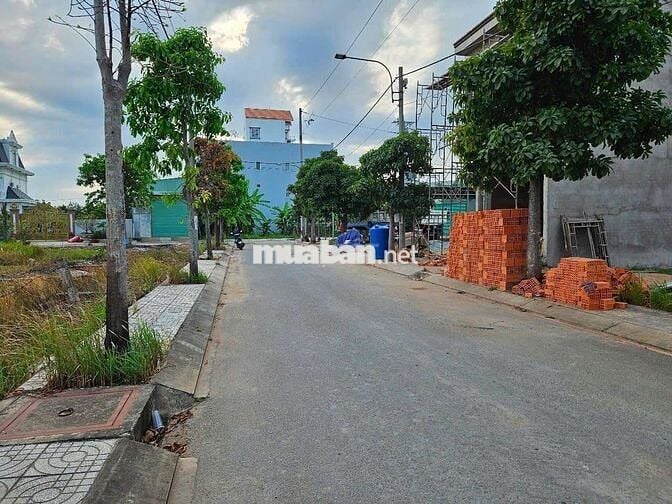Chính chủ ngộp bank thanh lý gấp lô đất 2 mặt tiền ngay KDC Gia Hòa