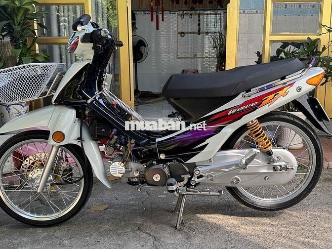 Honda Wave Alpha 2002 Trắng