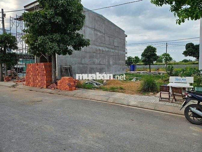 Chính chủ ngộp bank thanh lý gấp lô đất 2 mặt tiền ngay KDC Gia Hòa