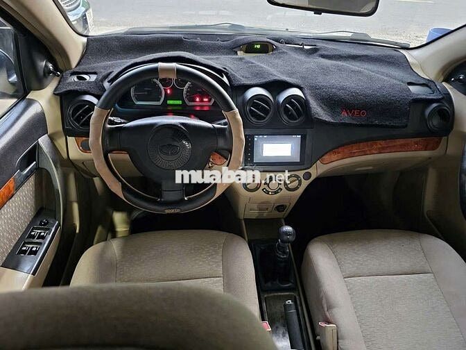 Chevrolet Gentra 2007 Số sàn 182000 km Đen