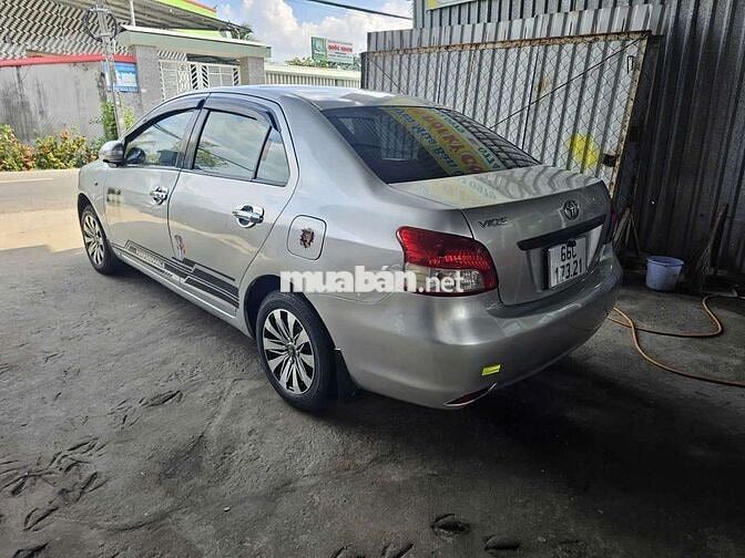 Toyota Vios 2009 Số sàn Bạc