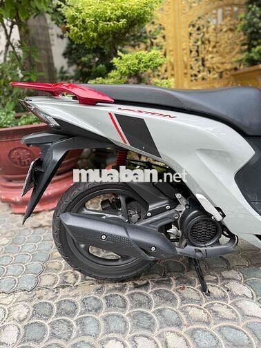 Honda Vision 2025 Xám 2000 km