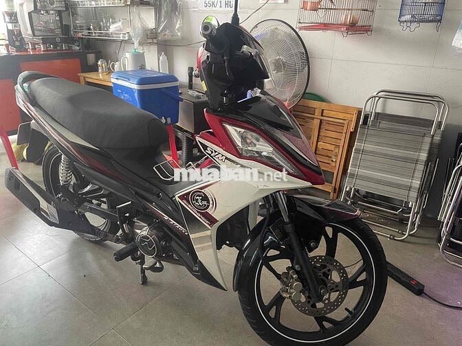 SYM Galaxy Sport 2018 Đỏ trắng