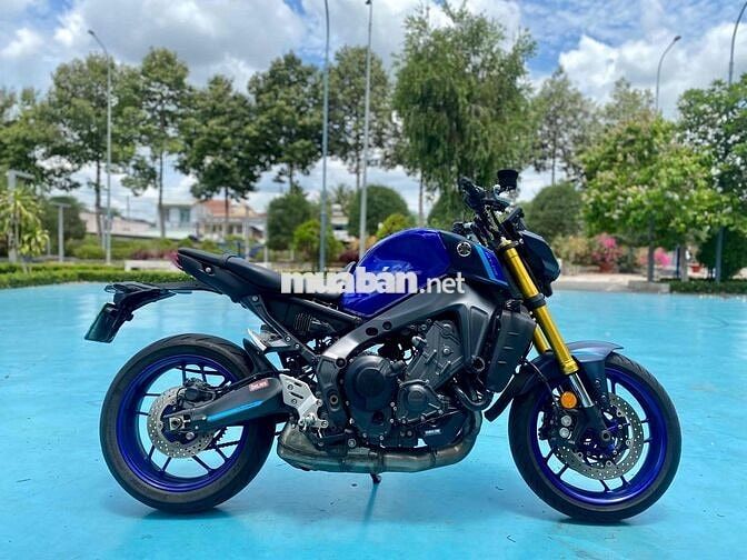 Yamaha MT09 Gen3 Bssg Xanh 26000 km