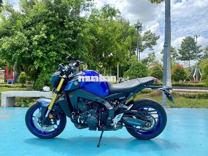Yamaha MT09 Gen3 Bssg Xanh 26000 km