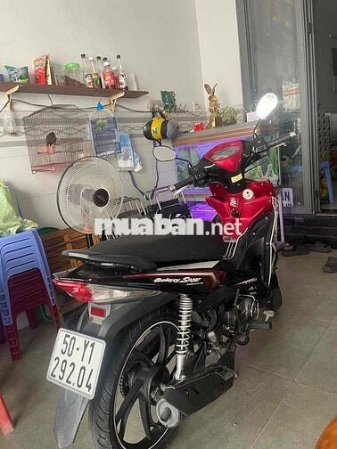 SYM Galaxy Sport 2018 Đỏ trắng