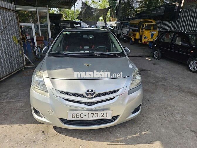 Toyota Vios 2009 Số sàn Bạc