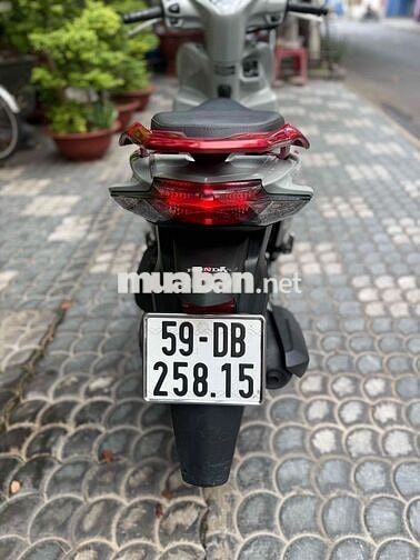 Honda Vision 2025 Xám 2000 km