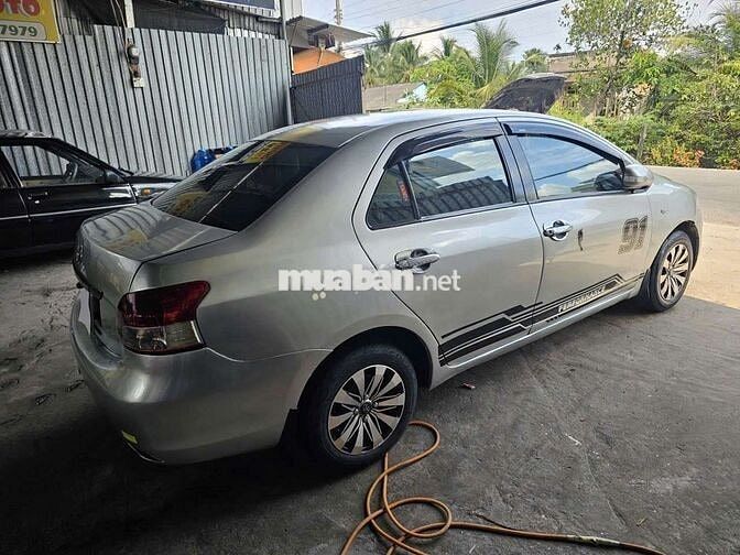 Toyota Vios 2009 Số sàn Bạc