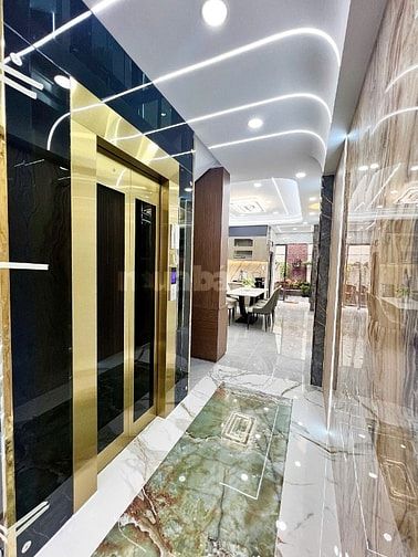 NHÀ 5,5 TẤM CÓ THANG MÁY – KHU NHÀ LẦU VIP, P. TÂN THỚI HIỆP (Quận 12)