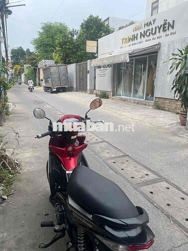 SYM Galaxy Sport 2018 Đỏ trắng