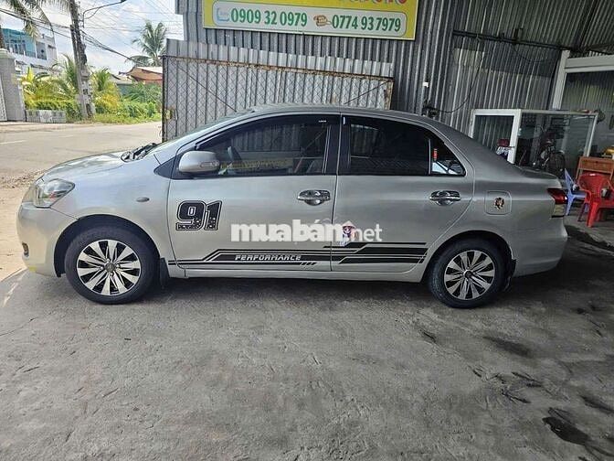 Toyota Vios 2009 Số sàn Bạc