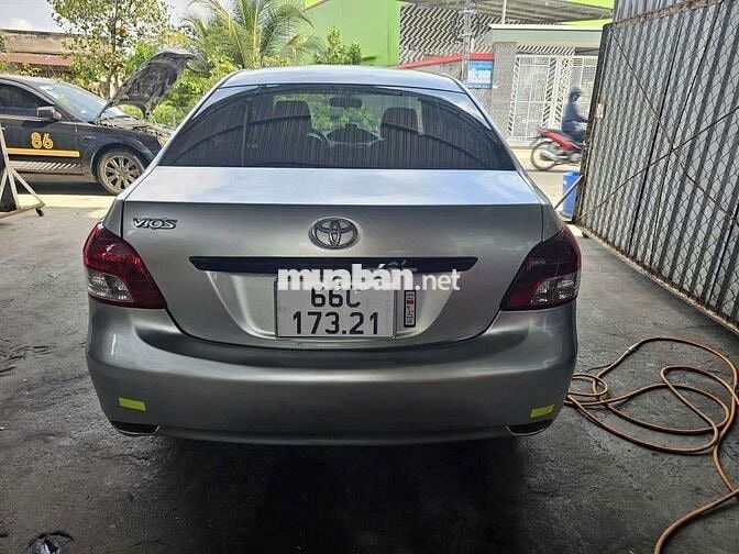 Toyota Vios 2009 Số sàn Bạc