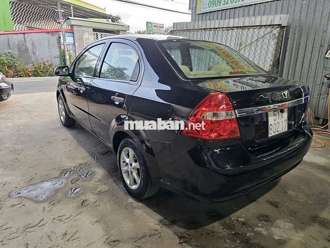 Chevrolet Gentra 2007 Số sàn 182000 km Đen