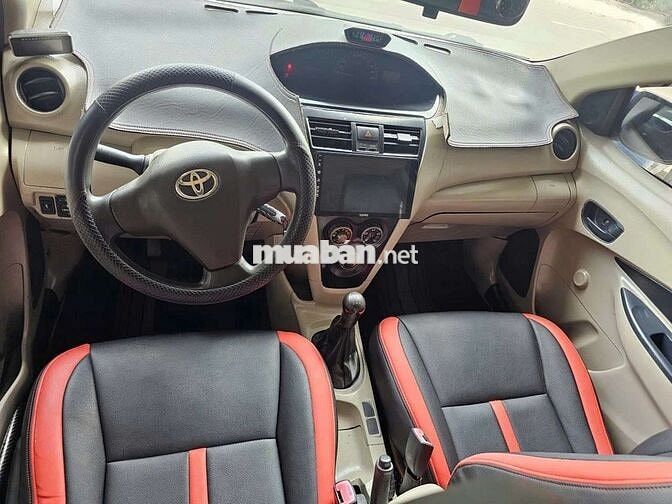 Toyota Vios 2009 Số sàn Bạc