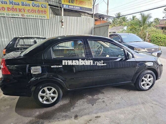 Chevrolet Gentra 2007 Số sàn 182000 km Đen