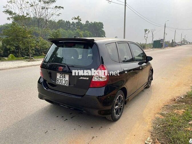 Honda Jazz 2007 Bản nhập Đen