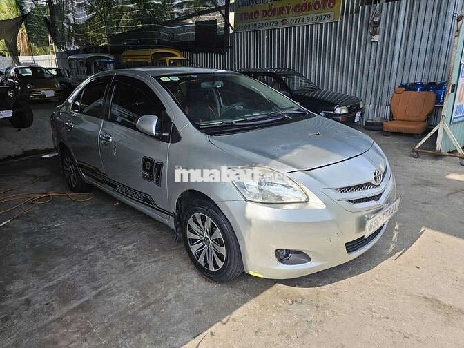 Toyota Vios 2009 Số sàn Bạc