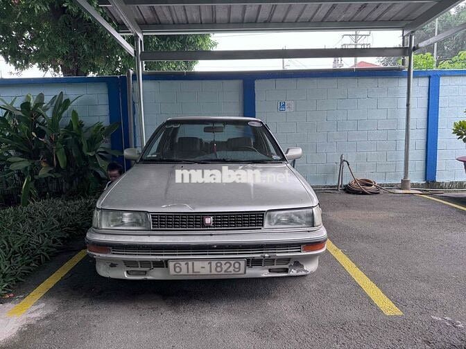 Toyota Corolla 1990 Ghi 222990 km