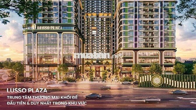 căn hộ cao cấp đầu tiên tại Bình Dương
