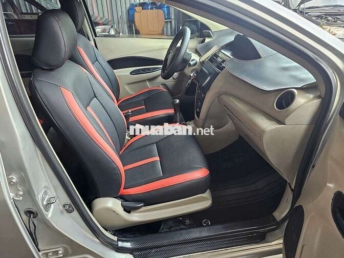 Toyota Vios 2009 Số sàn Bạc