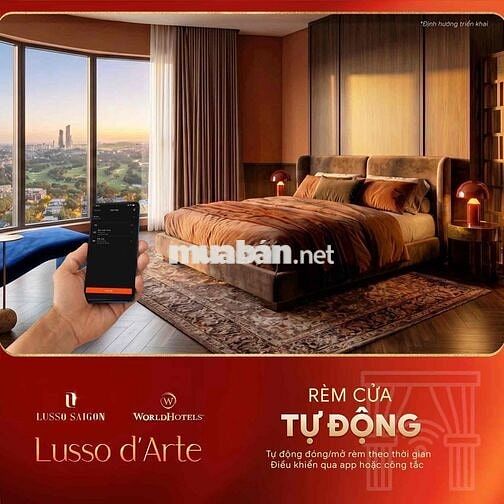 căn hộ cao cấp đầu tiên tại Bình Dương