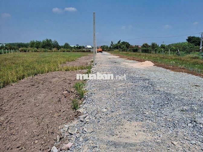 178m2 thổ cư. 7m ngang. Gần KCN Phước Đông. 4xx tr