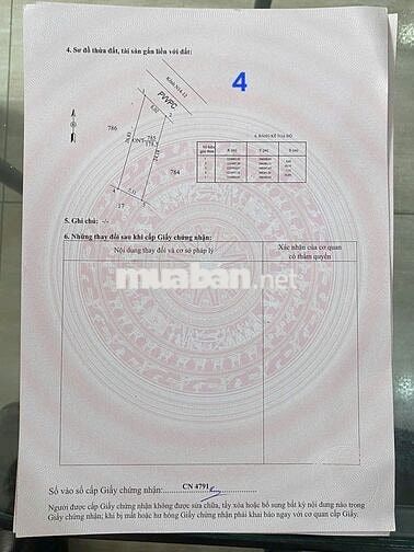 178m2 thổ cư. 7m ngang. Gần KCN Phước Đông. 4xx tr