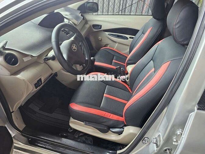 Toyota Vios 2009 Số sàn Bạc