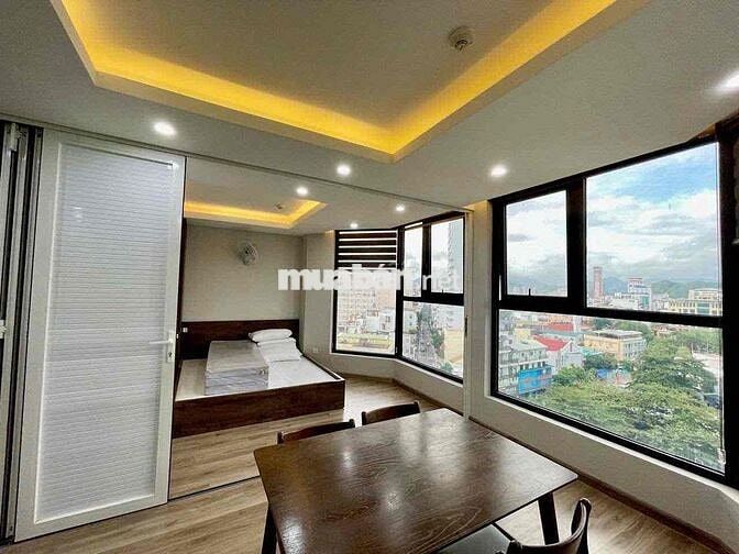 Cho Thuê Căn Hộ Hud Building Nguyễn Thiện Thuật Nha Trang View Đẹp