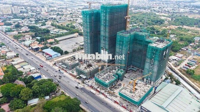 căn hộ cao cấp đầu tiên tại Bình Dương