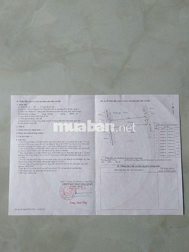 Bán đất chính chủ , sổ có sẵn công chứng ngay, thích hợp làm chdv