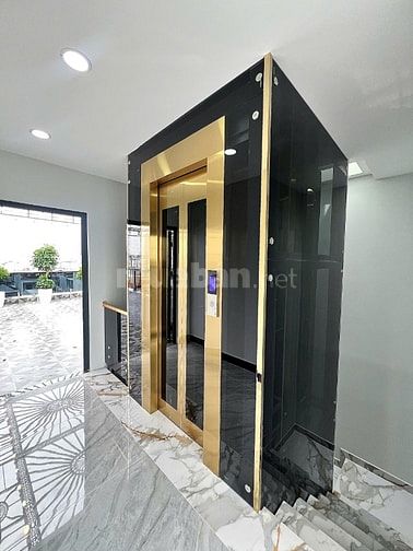 NHÀ 5,5 TẤM CÓ THANG MÁY – KHU NHÀ LẦU VIP, P. TÂN THỚI HIỆP (Quận 12)